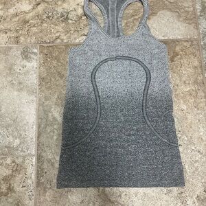 Lululemon Gray Ombre Women's Tank Top
